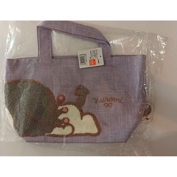 Kuromi (Sanrio) tote bag. - Picture 3 of 4